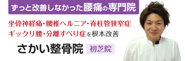 さかい整骨院